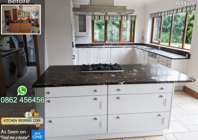 Kitchen Respray Skimming Stone